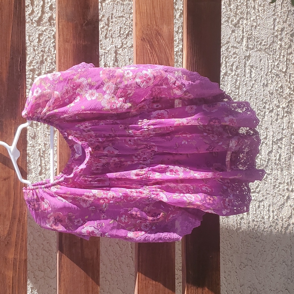 Candie's Girl top size 7/8